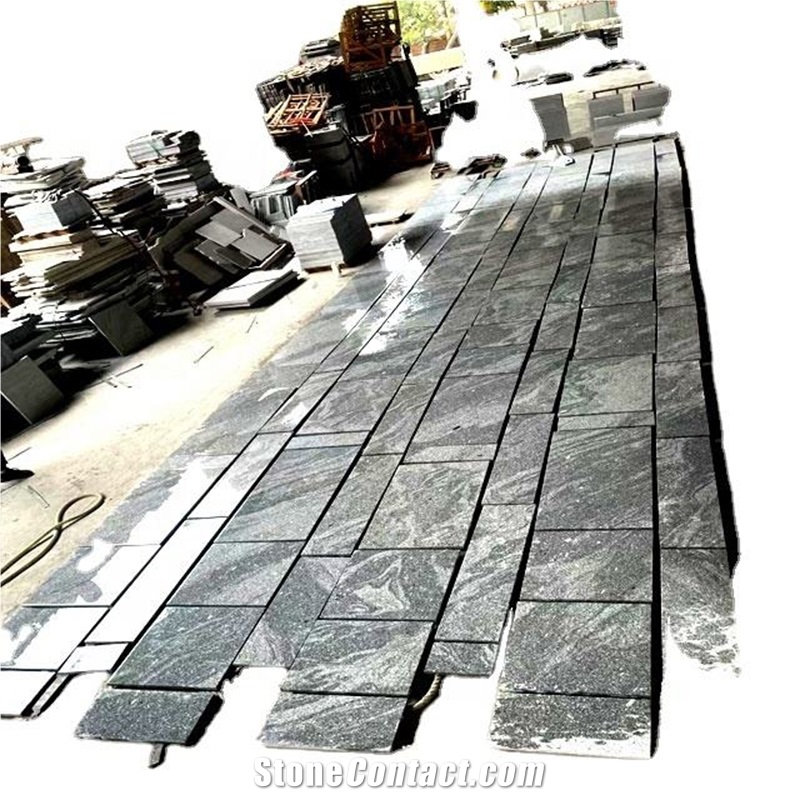 Natural Wooden Vein Sandstone Cladding Tiles Rainbow