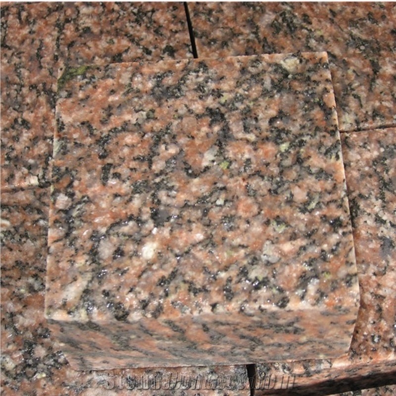 Smooth Dark Red Granite G352 Wall Tiles