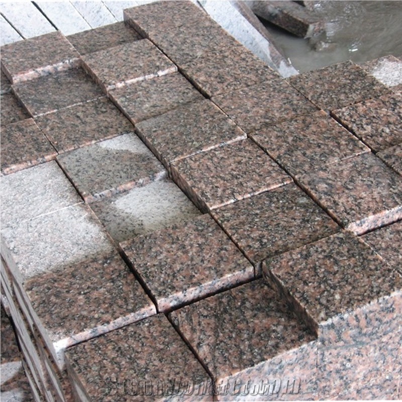 Smooth Dark Red Granite G352 Wall Tiles