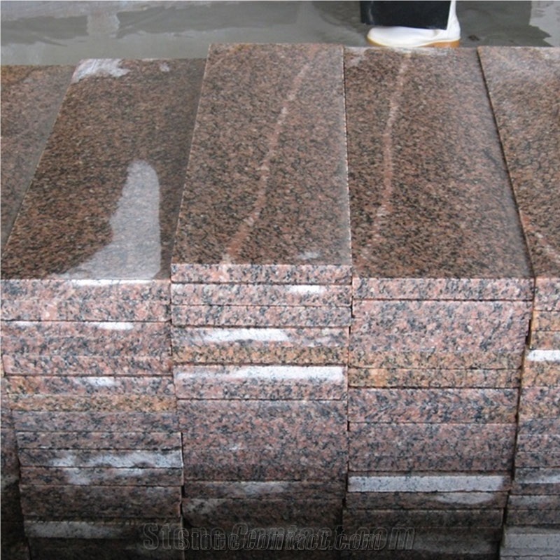 Smooth Dark Red Granite G352 Wall Tiles