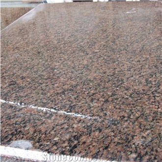 Smooth Dark Red Granite G352 Wall Tiles