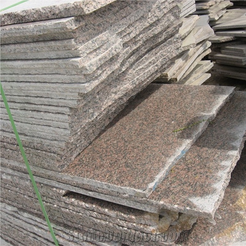 Smooth Dark Red Granite G352 Wall Tiles
