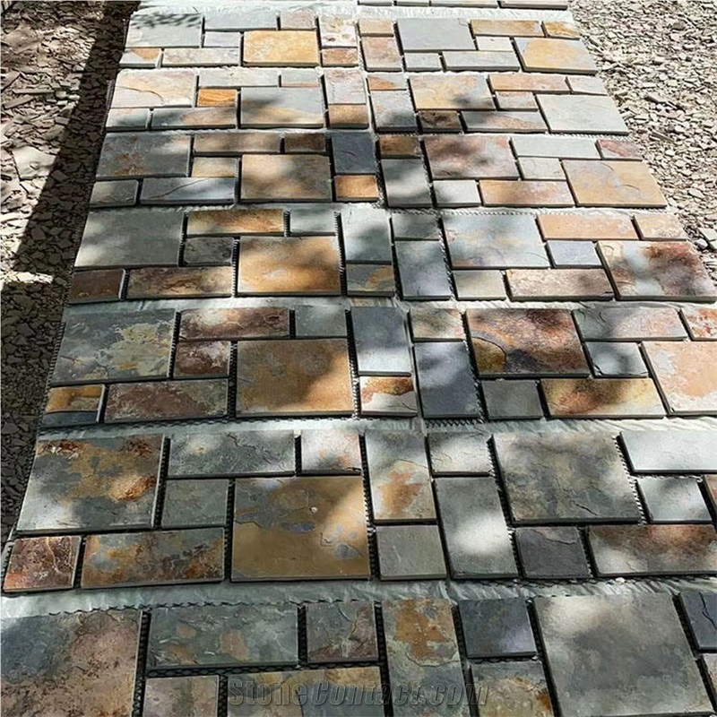 Wholesale Rustic Slate Floor And Wall Tiles Good Price