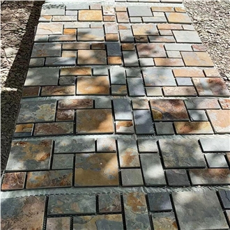 Wholesale Rustic Slate Floor And Wall Tiles Good Price