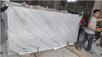 China Viscount White Tibet White Granite Slabs