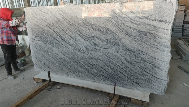 China Viscount White Tibet White Granite Slabs