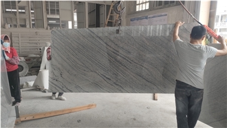 China Viscount White Tibet White Granite Slabs