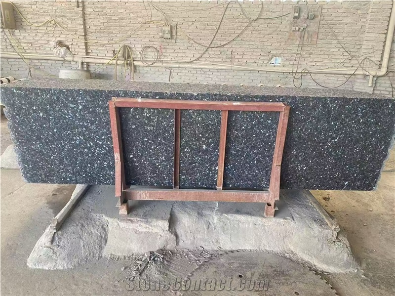 Labrador Blue Pearl Granite Slabs