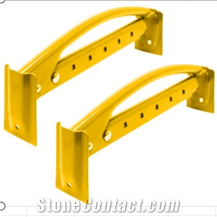 Adjustable Brick Tongs Lifter Bricks 400 - 670Mm Carrier
