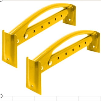 Adjustable Brick Tongs Lifter Bricks 400 - 670Mm Carrier