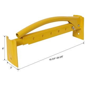 Adjustable Brick Tongs Lifter Bricks 400 - 670Mm Carrier