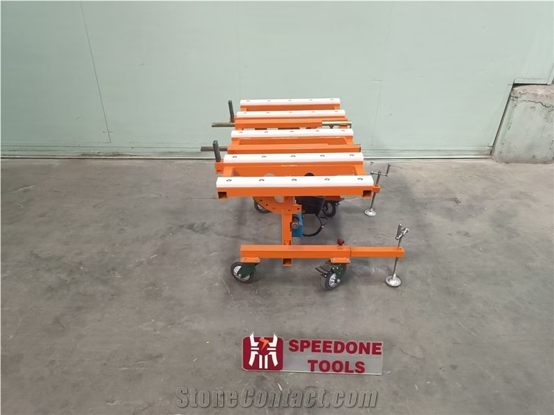 Automatic Countertop Install Cart Transport Trolley Moving