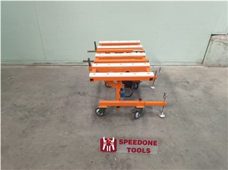 Automatic Countertop Install Cart Transport Trolley Moving