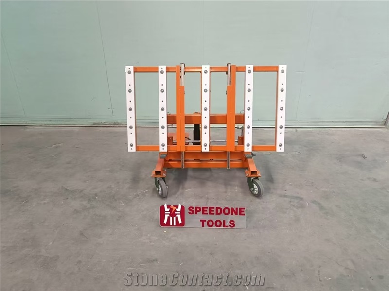 Automatic Countertop Install Cart Transport Trolley Moving