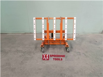 Automatic Countertop Install Cart Transport Trolley Moving