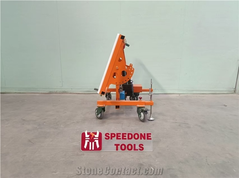 Automatic Countertop Install Cart Transport Trolley Moving
