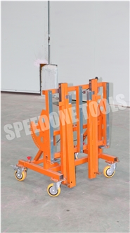 Countertop Install Cart Transport Trolley Tools