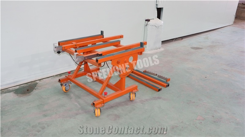 Countertop Install Cart Transport Trolley Tools