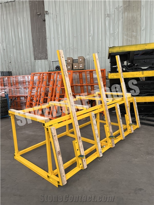 Countertop Processing Tilt-A-Slab Tilting Cut Table