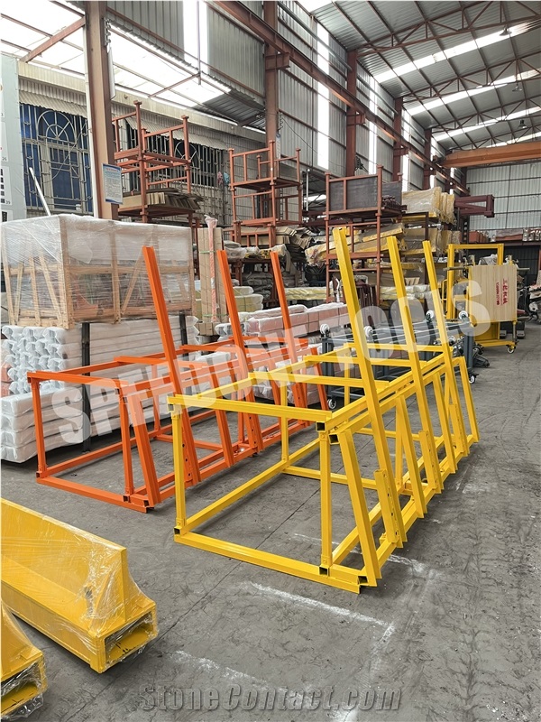 Countertop Processing Tilt-A-Slab Tilting Cut Table