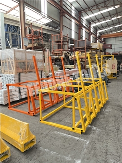 Countertop Processing Tilt-A-Slab Tilting Cut Table
