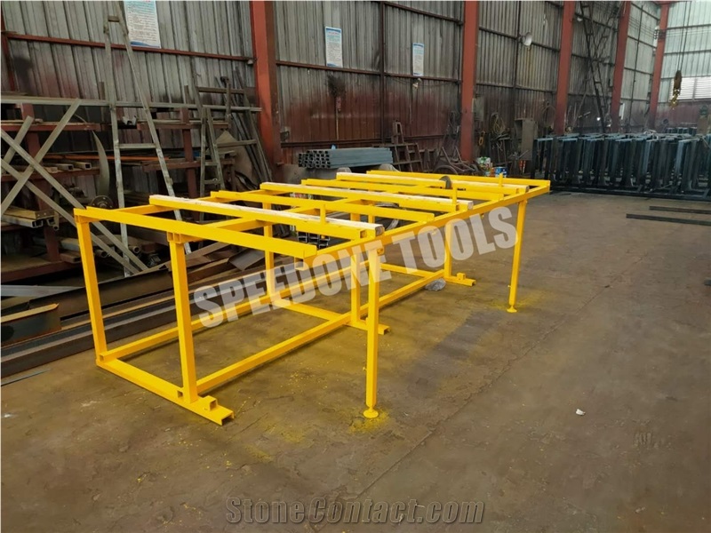 Countertop Processing Tilt-A-Slab Tilting Cut Table