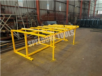 Countertop Processing Tilt-A-Slab Tilting Cut Table
