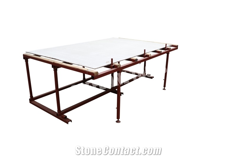 Countertop Processing Tilt-A-Slab Tilting Cut Table