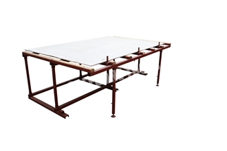 Countertop Processing Tilt-A-Slab Tilting Cut Table