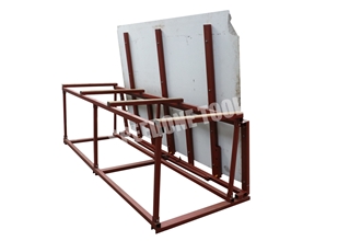 Countertop Processing Tilt-A-Slab Tilting Cut Table