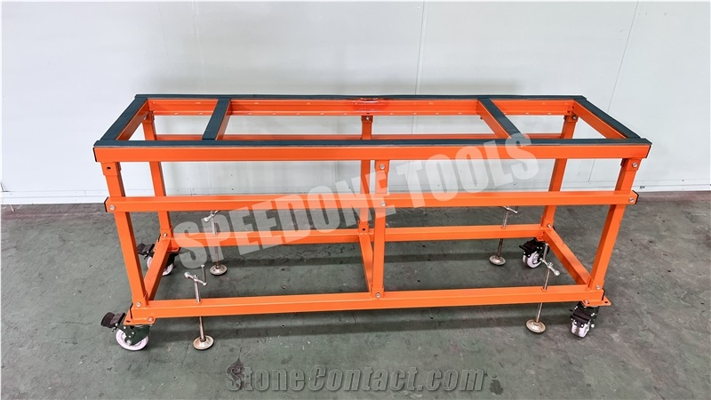 Crossbar Can Be Adjustable Work Table Slab Working Table