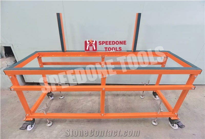 Crossbar Can Be Adjustable Work Table Slab Working Table