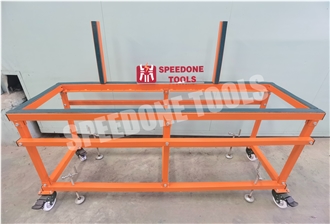 Crossbar Can Be Adjustable Work Table Slab Working Table