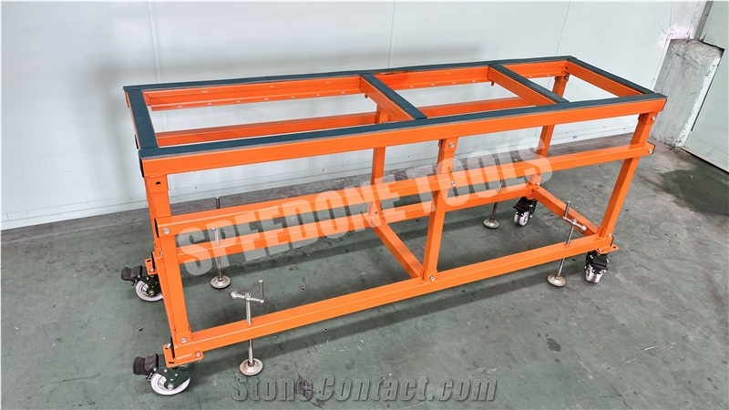 Crossbar Can Be Adjustable Work Table Slab Working Table