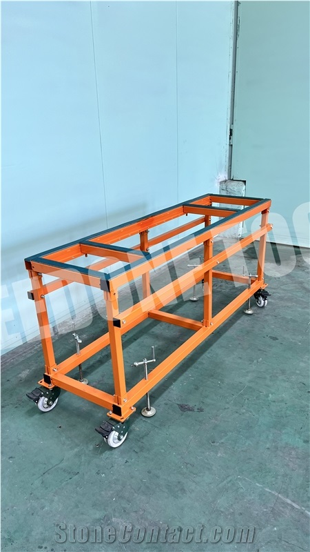 Crossbar Can Be Adjustable Work Table Slab Working Table