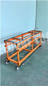Crossbar Can Be Adjustable Work Table Slab Working Table