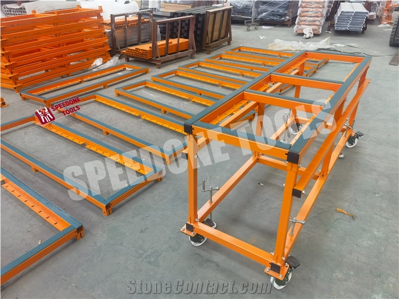 Crossbar Can Be Adjustable Work Table Slab Working Table