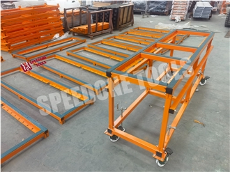 Crossbar Can Be Adjustable Work Table Slab Working Table