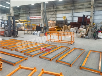 Crossbar Can Be Adjustable Work Table Slab Working Table