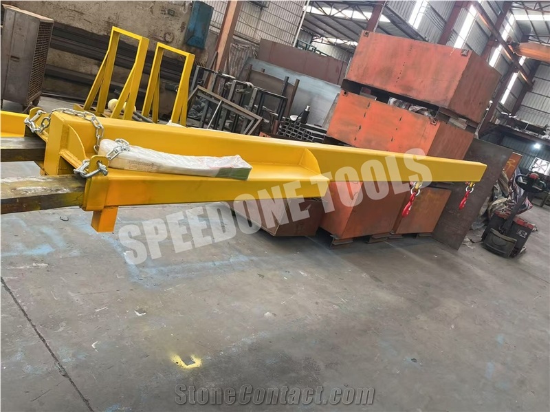 Customized Forklift Boom Loading And Unloading Tools