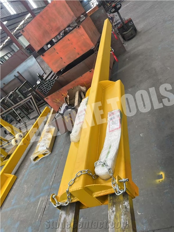 Customized Forklift Boom Loading And Unloading Tools