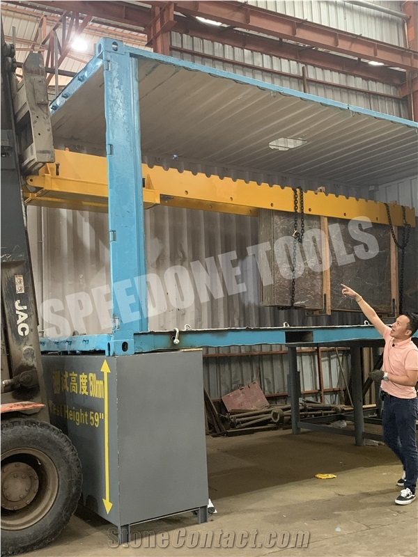 Double Forklift Telescoping Jib Boom Crane Spreader Bar