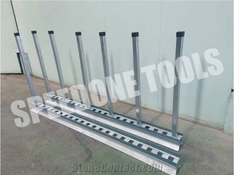 Factory Direct Galvanized Marble Storage Rack