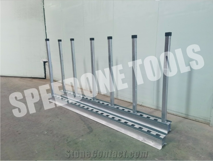 Factory Direct Galvanized Marble Storage Rack