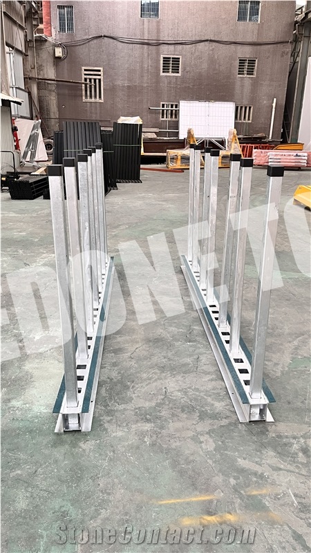Factory Direct Galvanized Marble Storage Rack