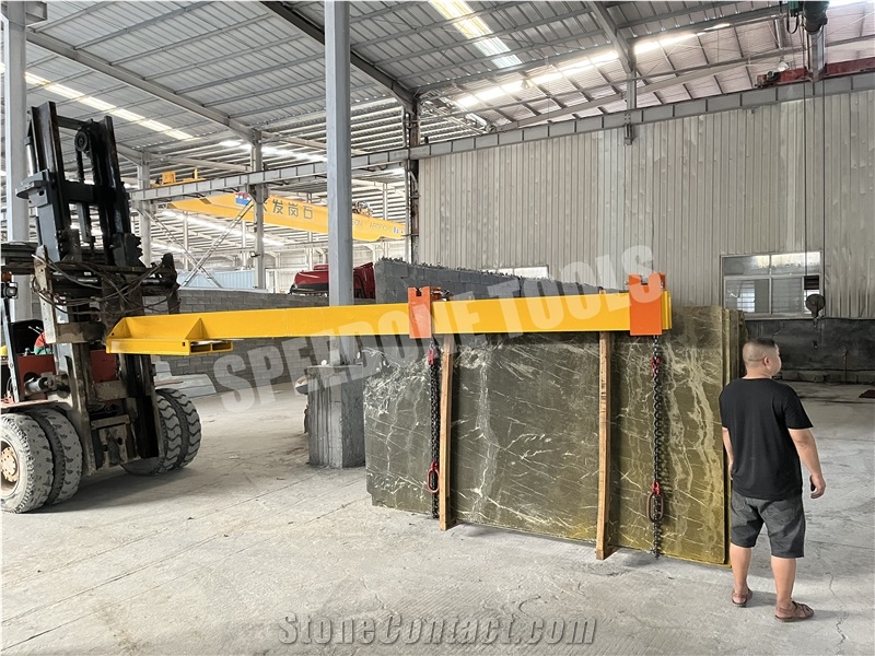 Forklift Attachment Extension Boom Jibs