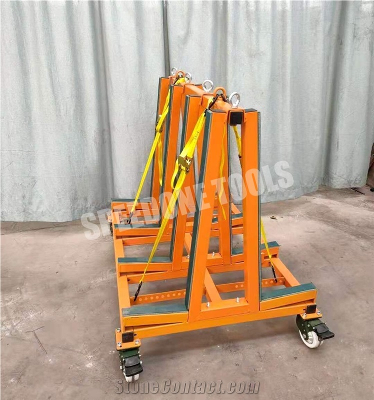 Heave Duty A Frame Transport Rack