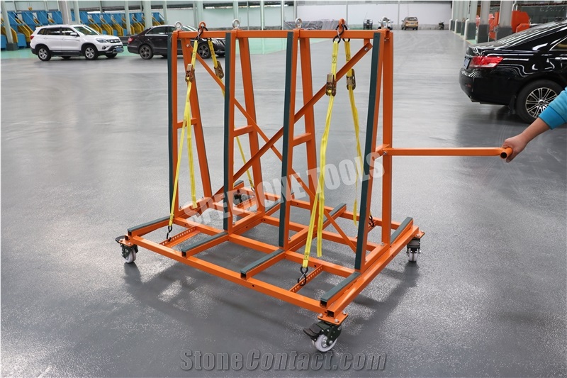 Heave Duty A Frame Transport Rack