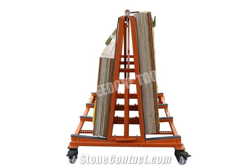 Heave Duty A Frame Transport Rack