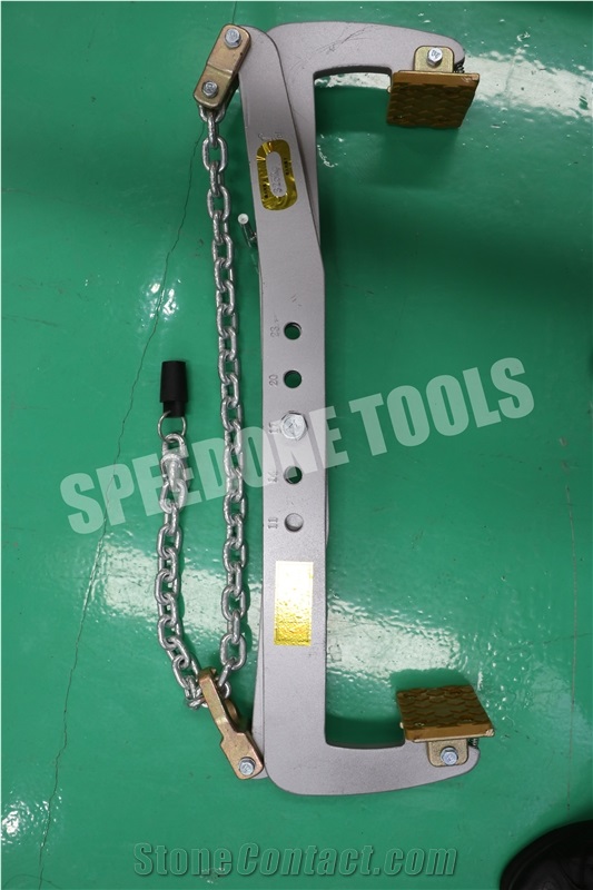 Heavy Duty Stone Block Clamp Lifter Scissor Lifting Tool